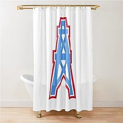 Houston Oilers G200 Icon Shower Curtain