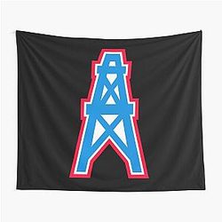 Houston Oilers 1980 DEFUNCT Tapestry