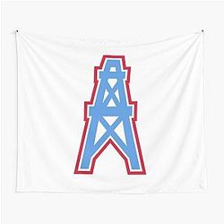 Houston Oilers G200 Tapestry