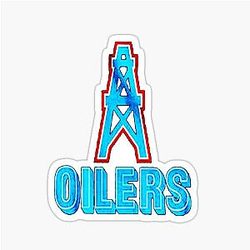 Tennessee Houston Oilers Inspired Merchandise