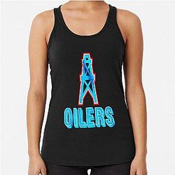 Tennessee Houston Oilers Inspired Tank Top