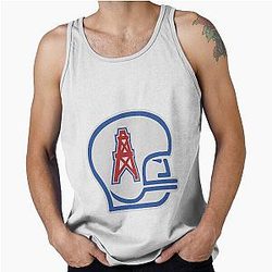 1972 Houston Oilers Tank