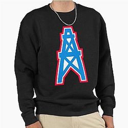 Houston Oilers DEFUNCT Pullover Sweatshirt