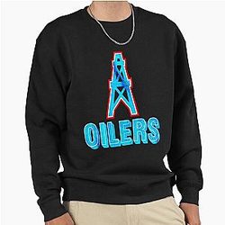 Tennessee Houston Oilers Inspired T-ShirtTennessee Houston Oilers Pullover Sweatshirt