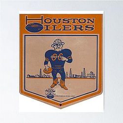 Houston Oilers T-Shirt