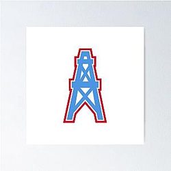 Houston Oilers G200 Poster