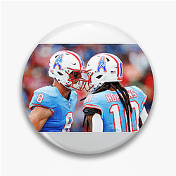 Houston Oilers Merch Houston Oilers Pins