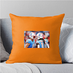 Houston Oilers Merch Houston Oilers Pillows Cover