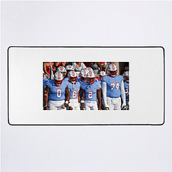Houston Oilers Merch For Fans Houston Oilers Mouse Pads