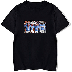 Houston Oilers Merch For Fans Houston Oilers T-Shirts