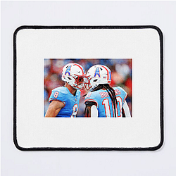 Houston Oilers Merch Houston Oilers Mouse Pads