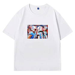 Houston Oilers Merch Houston Oilers T-Shirts