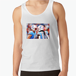 Houston Oilers Merch Houston Oilers Tank Tops
