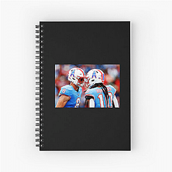 Houston Oilers Merch Houston Oilers Notebook