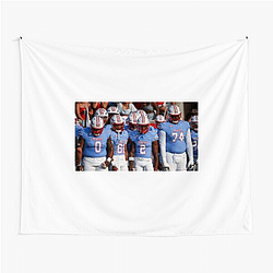 Houston Oilers Merch For Fans Houston Oilers Tapestries