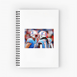 Houston Oilers Merch Houston Oilers Notebook