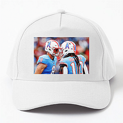 Houston Oilers Merch Houston Oilers Hats & Caps