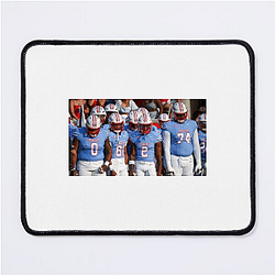 Houston Oilers Merch For Fans Houston Oilers Mouse Pads