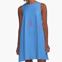 Houston Oilers Football Dress
