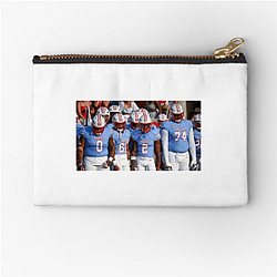 Houston Oilers Merch For Fans Houston Oilers Zipper Pouches