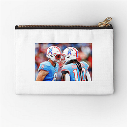 Houston Oilers Merch Houston Oilers Zipper Pouches