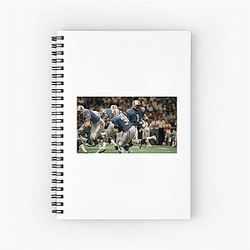 Houston Oilers Merch Collection Houston Oilers Notebook