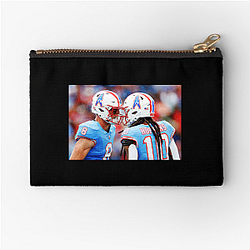 Houston Oilers Merch Houston Oilers Zipper Pouches
