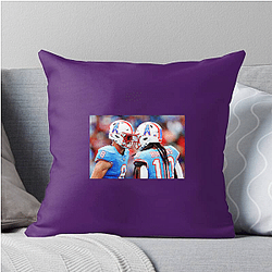 Houston Oilers Merch Houston Oilers Pillows Cover