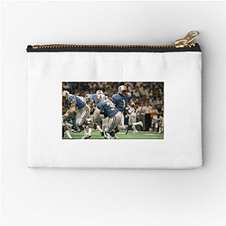 Houston Oilers Merch Collection Houston Oilers Zipper Pouches