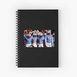 Houston Oilers Merch For Fans Houston Oilers Notebook