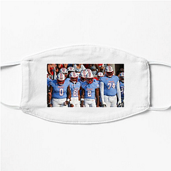 Houston Oilers Merch For Fans Houston Oilers Face Masks