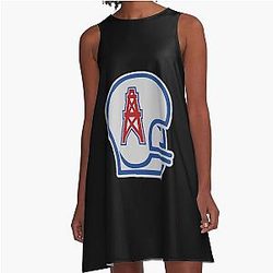 1972 Houston Oilers Alline Dress