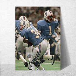 Houston Oilers Merch Collection Houston Oilers Posters