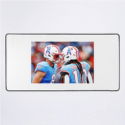 Houston Oilers Merch Houston Oilers Mouse Pads