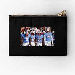 Houston Oilers Merch For Fans Houston Oilers Zipper Pouches