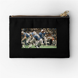 Houston Oilers Merch Collection Houston Oilers Zipper Pouches