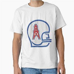 72 Houston Oilers Classic T-Shirt