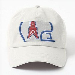 72 Houston Oilers Dad Hat