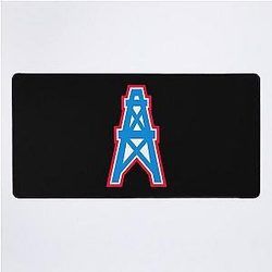 Houston Oilers 1980 Desk Mat