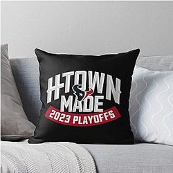 Art, Houston Texans Throw Pillow