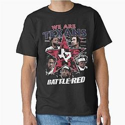 Art Houston Texans T-Shirt