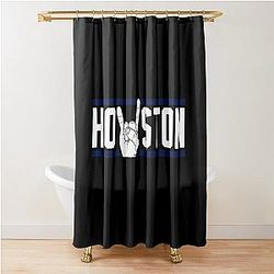 Art - Houston Texans Shower Curtain