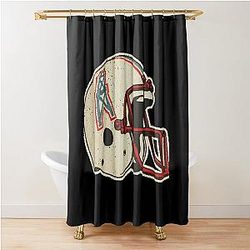 Art Houston Texans Shower Curtain