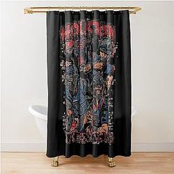 Art Houston Texans Shower Curtain