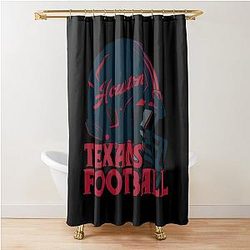 Art Houston Texans Shower Curtain