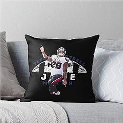 Art Houston Texans Throw Pillow