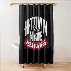 Art Houston Texans Shower Curtain