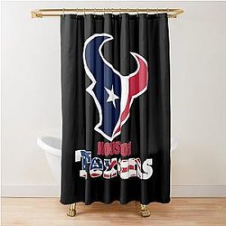 Art Houston Texans Shower Curtain