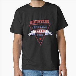 Art Houston Texans T-Shirt