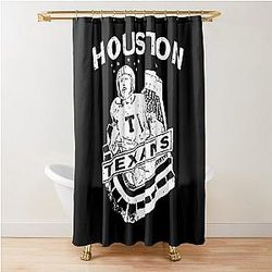 Art Houston Texans Shower Curtain